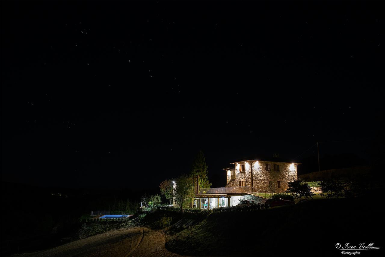 Agriturismo La Cima Hotel Gubbio Buitenkant foto
